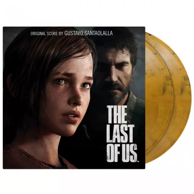 Oficiálny soundtrack The Last of Us na 2x LP - Gramofónová platňa