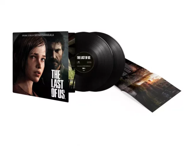 Oficiálny soundtrack The Last of Us na 2x LP (black vinyl)