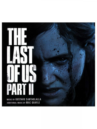 Oficiálny soundtrack The Last of Us Part II na CD