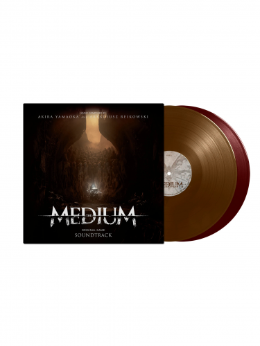 Oficiálny soundtrack The Medium na 2x LP