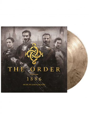 Oficiálny soundtrack The Order: 1886 na LP