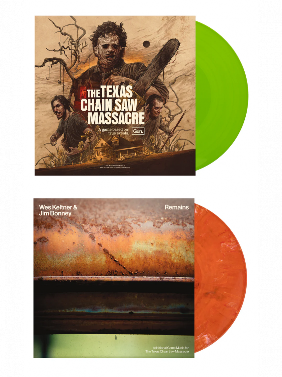 Light in the Attic records Oficiálny soundtrack The Texas Chain Saw Massacre - Game Bundle na 2x LP