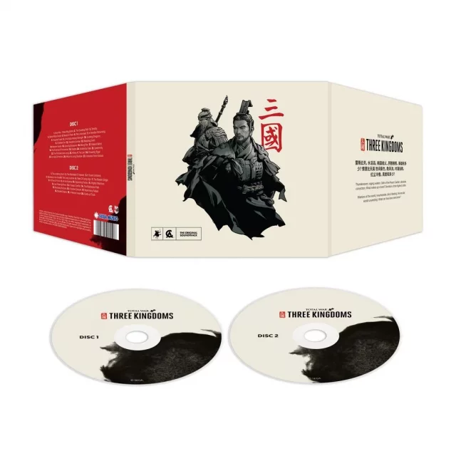 Oficiálny soundtrack Total War: Three Kingdoms na CD