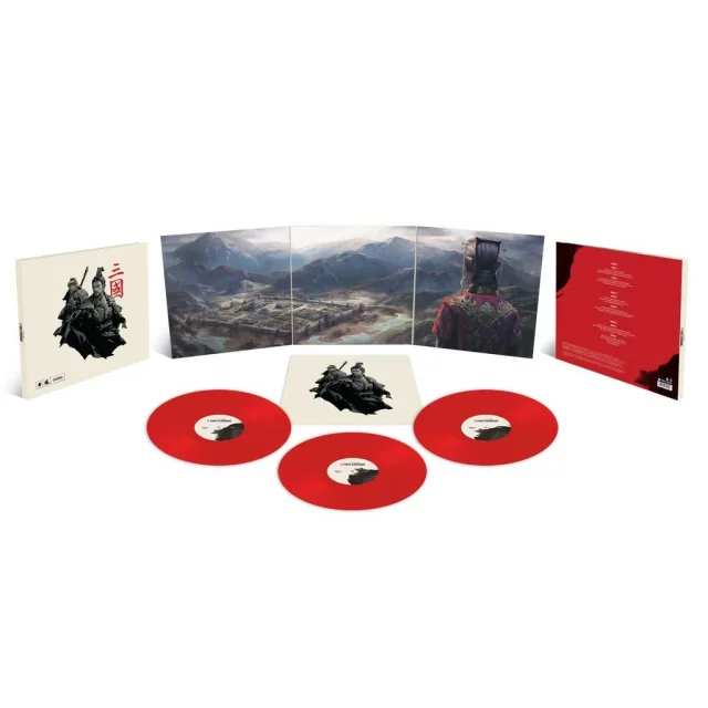 Oficiálny soundtrack Total War: Three Kingdoms na LP