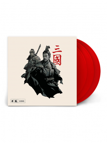 Oficiálny soundtrack Total War: Three Kingdoms na LP