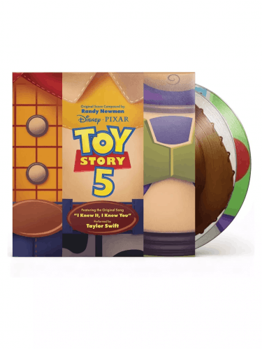 Oficiálny soundtrack Toy Story 5 - Randy Newman, Taylor Swift na 2x LP