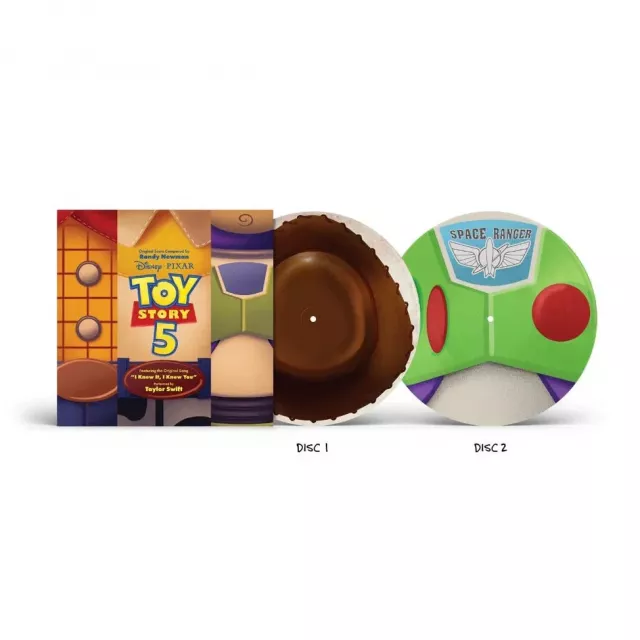 Oficiálny soundtrack Toy Story 5 - Randy Newman, Taylor Swift na 2x LP - Disney
