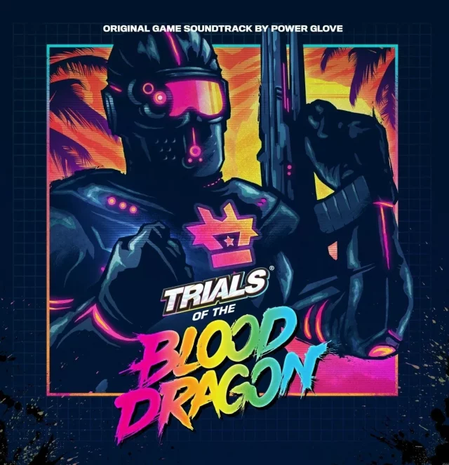 Oficiálny soundtrack Trials Of The Blood Dragon na 2x LP