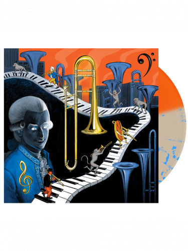 Oficiálny soundtrack Trombone Champ na LP