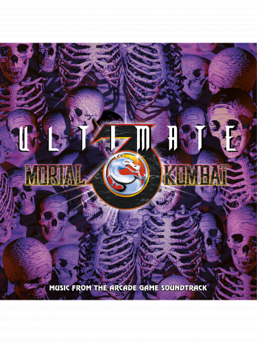 Oficiálny soundtrack Ultimate Mortal Kombat 3: Soundtrack z Arcade Game na LP