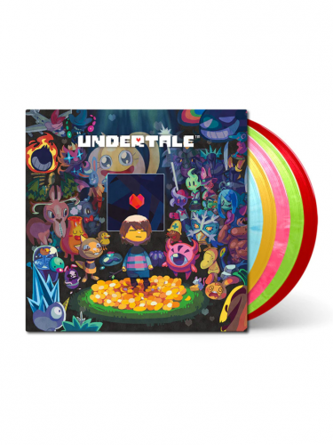 Oficiálny soundtrack Undertale na 5x LP