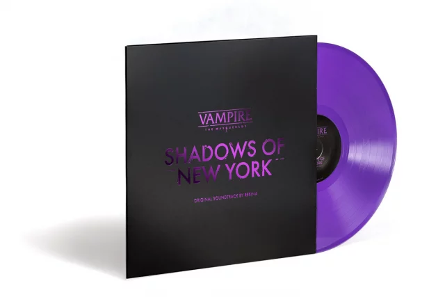 Oficiálny soundtrack Vampire: The Masquerade - Shadows Of New York na LP