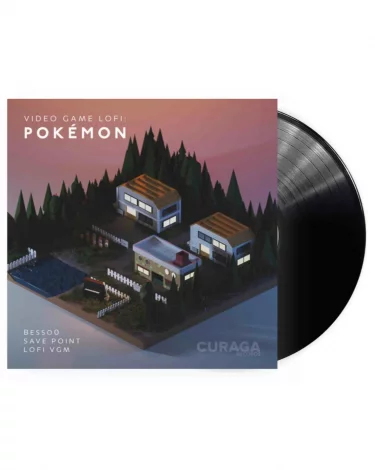Oficiálny soundtrack Video Game LoFi: Pokémon na LP