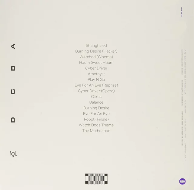 Oficiálny soundtrack Watch Dogs 2 na LP