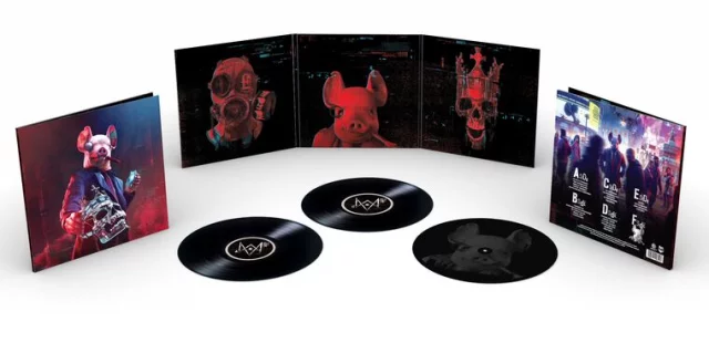 Oficiálny soundtrack Watch Dogs: Legion na LP 