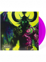 Oficiálny soundtrack World of Warcraft: Burning Crusade na 2x LP (Burning Legion Purple)