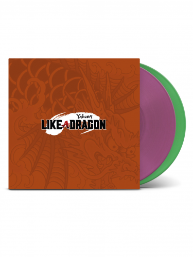 Oficiálny soundtrack Yakuza: Like a Dragon Deluxe na 2x LP