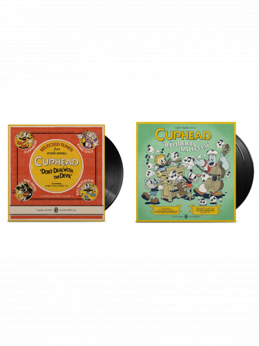 Výhodný set Cuphead - Oficiálny soundtrack Cuphead + Cuphead: The Delicious Last Course na LP