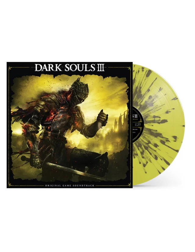 Výhodný set Dark Souls - Oficiálný soundtrack Dark Souls I + II + III na 2x LP