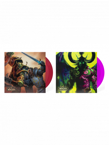 Výhodný set World of Warcraft - Oficiálny soundtrack World of Warcraft Classic + The Burning Crusade na LP