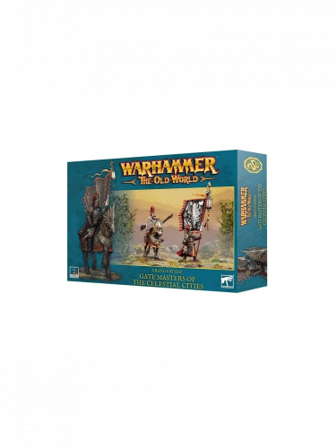 Warhammer The Old World - Grand Cathay - Gate Masters of the Celestial Cities (2 figúrky)