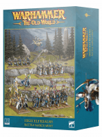 Warhammer The Old World - High Elf Realms - Battle March Army (23 figúrok)