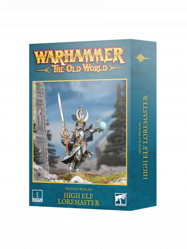 Warhammer The Old World - High Elf Realms - High elf Loremaster (1 figúrka)