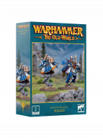 Warhammer The Old World - High Elf Realms - Mages (2 figúrky)
