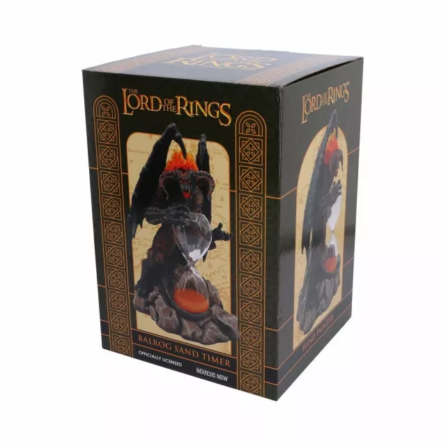 Presýpacie hodiny The Lord of the Rings - Balrog - Nemesis Now