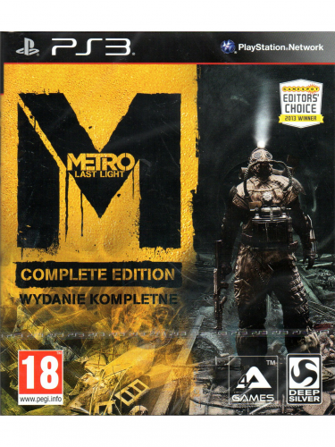 Metro: Last Light CZ (Complete Edition) (PS3)