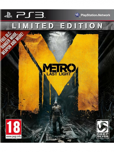 Metro: Last Light CZ (Limited Edition) (PS3)