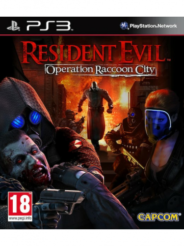 Resident Evil: Operation Raccoon City (PS3)