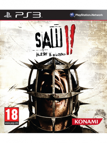 SAW II: Flesh & Blood (PS3)
