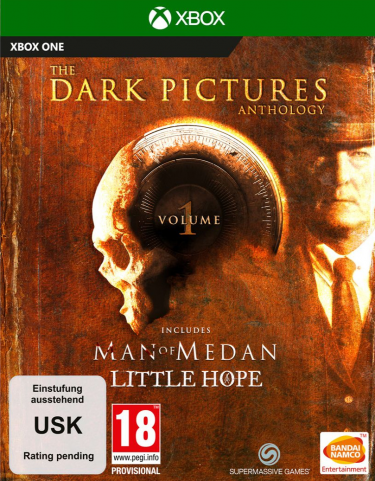 The Dark Pictures Anthology: Volume 1 (Man of Medan & Little Hope) - Limited Edition (XBOX)