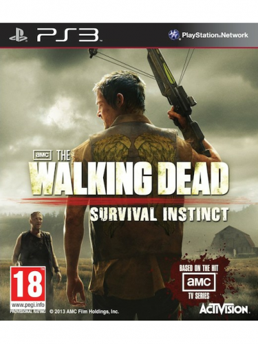 The Walking Dead: Survival Instinct (PS3)