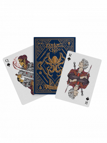 Hracie karty Baldur's Gate 3 - Collectors Edition