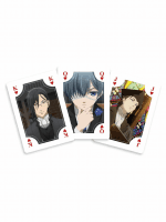 Hracie karty Black Butler - Public School Arc