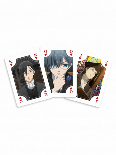 Hracie karty Black Butler - Public School Arc