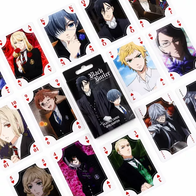 Hracie karty Black Butler - Public School Arc - Manga