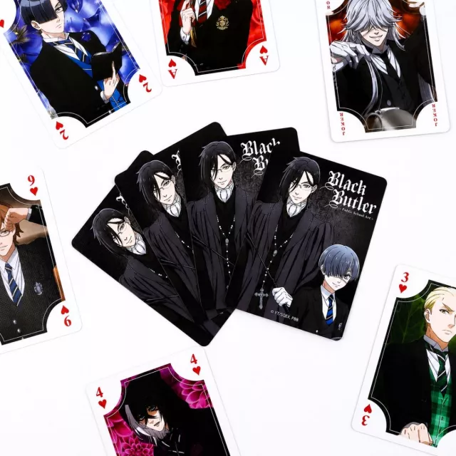 Hracie karty Black Butler - Public School Arc - Anime