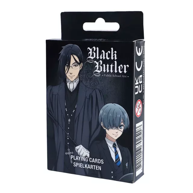 Hracie karty Black Butler - Public School Arc - Anime