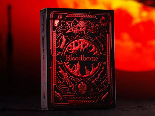 Hracie karty Bloodborne - Old Blood Collectors Edition - Zberateľské karty