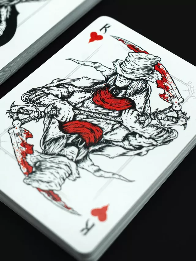 Hracie karty Bloodborne - Old Blood Collectors Edition - Zberateľské karty
