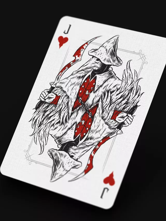 Hracie karty Bloodborne - Old Blood Collectors Edition - Zberateľské karty