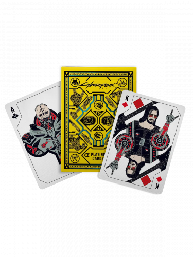 Hracie karty Cyberpunk 2077 - Cyberpunk 2077: Collectors Edition