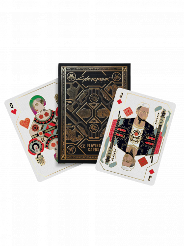 Hracie karty Cyberpunk 2077 - Gold Edition