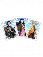 Hracie karty Demon Slayer - Characters