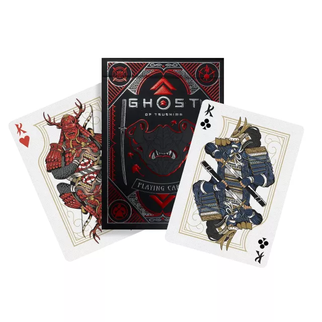 Hracie karty Ghost of Tsushima - Collectors Edition