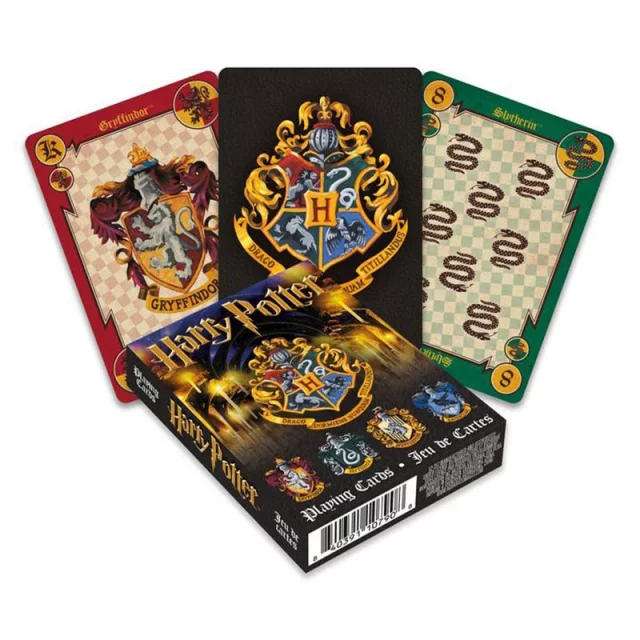 Herné karty Harry Potter - Crest