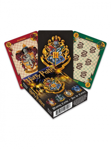 Herné karty Harry Potter - Crest